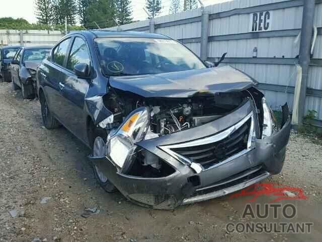 NISSAN VERSA 2017 - 3N1CN7APXHL837195