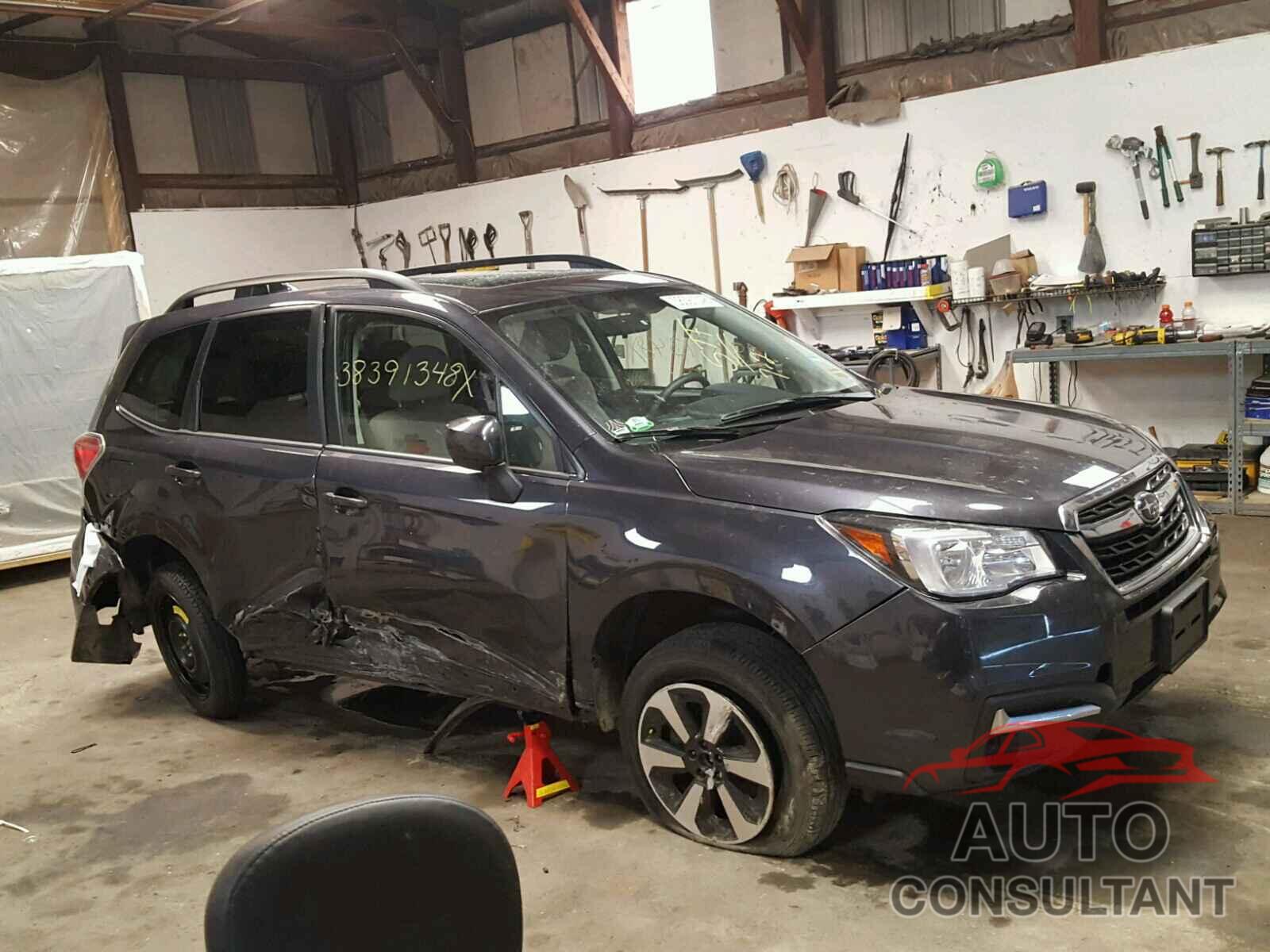 SUBARU FORESTER 2017 - JF2SJAEC7HH542855