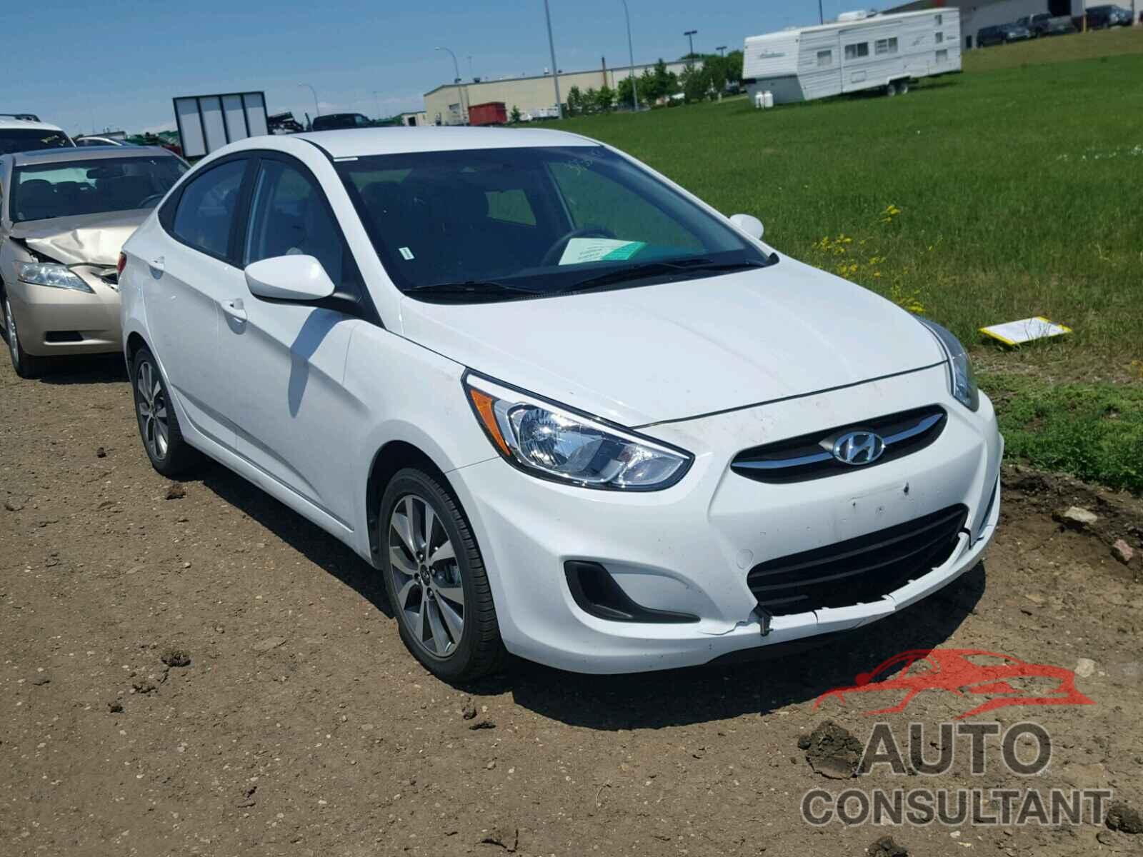 HYUNDAI ACCENT 2017 - KMHCT4AE3HU369733