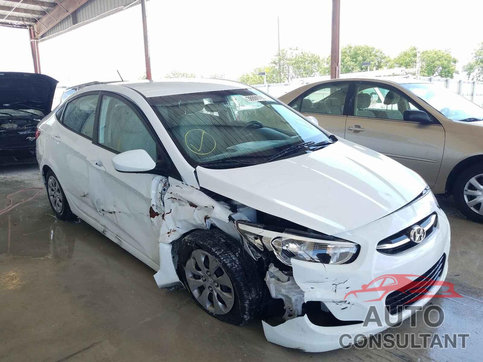 HYUNDAI ACCENT 2017 - KMHCT4AE0HU348774