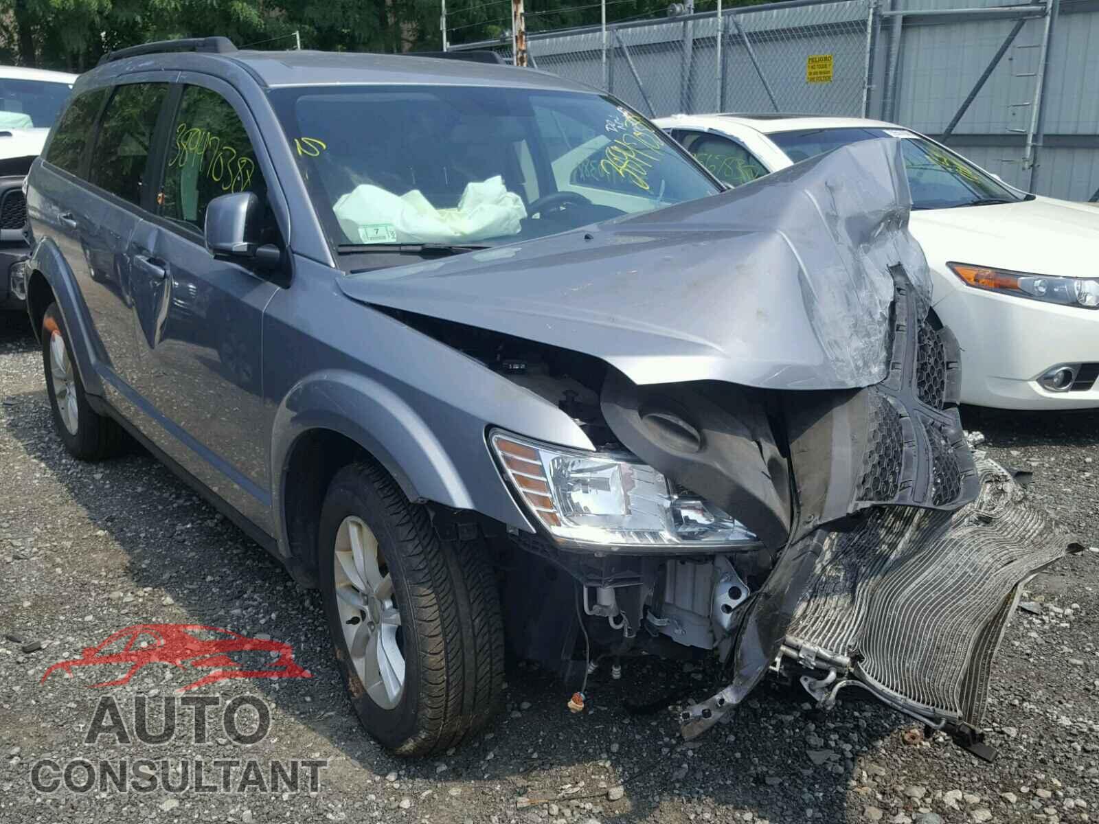 DODGE JOURNEY 2015 - 3C4PDCBG5FT743098