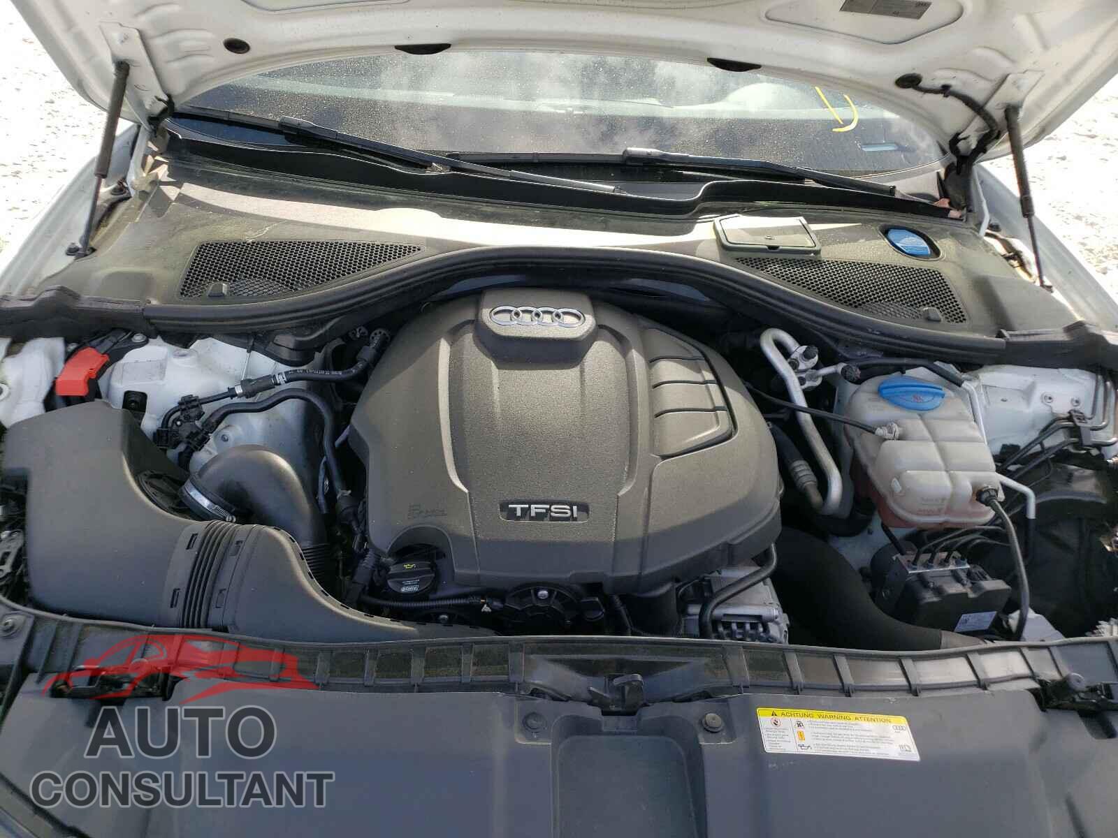 AUDI A6 2016 - WAUGFAFC4GN038314