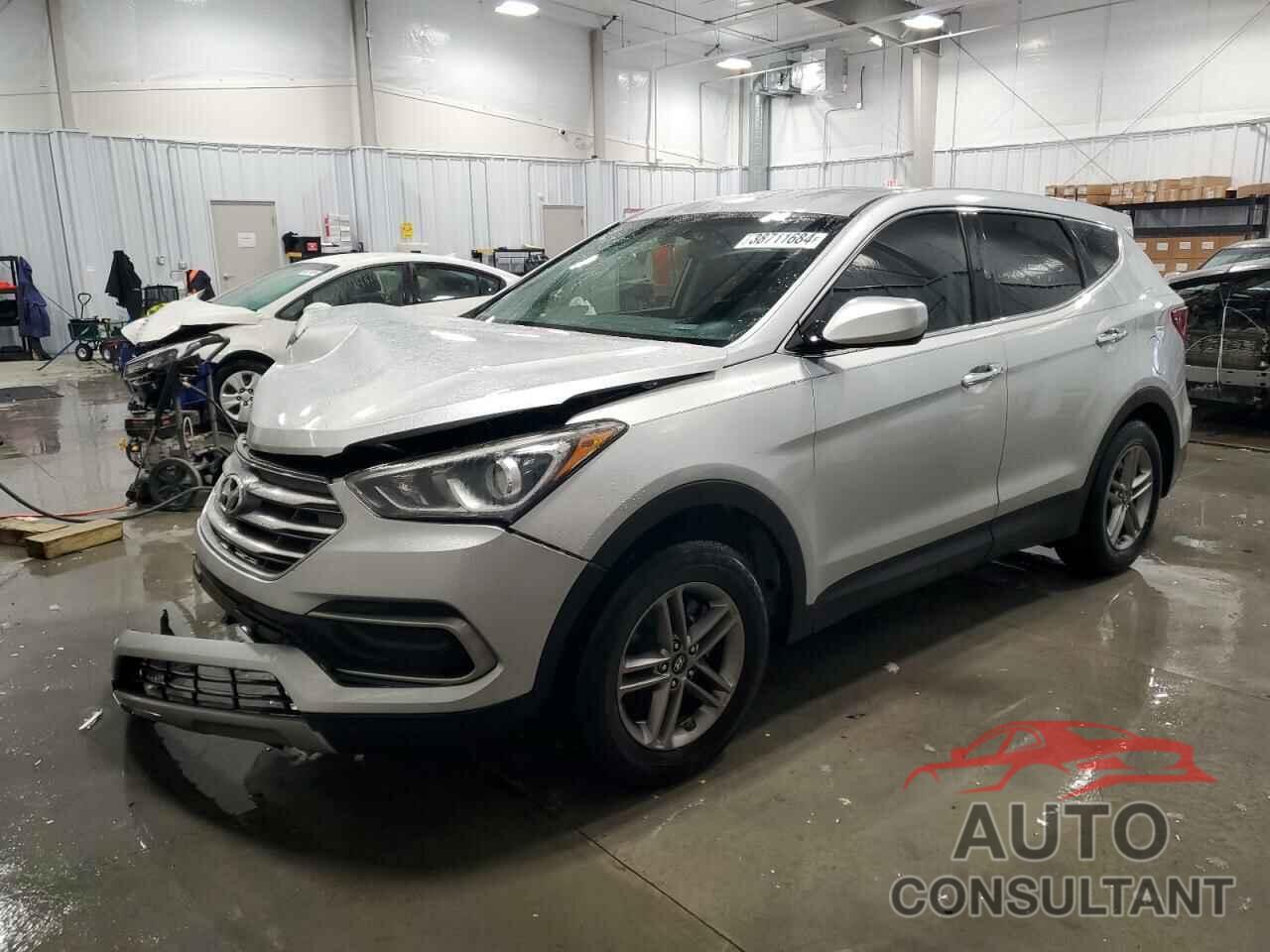 HYUNDAI SANTA FE 2017 - 5XYZT3LBXHG403972