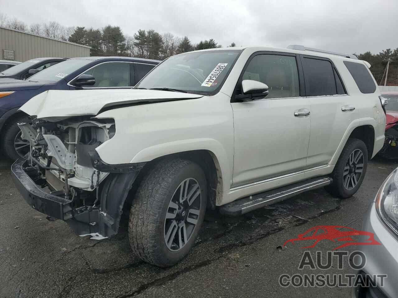 TOYOTA 4RUNNER 2017 - JTEBU5JR1H5481250