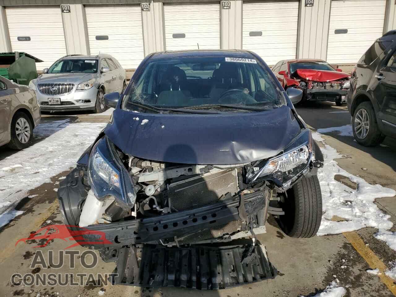 NISSAN VERSA 2017 - 3N1CE2CP3HL362537