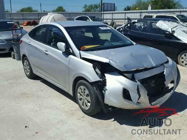 HYUNDAI ACCENT 2016 - KMHCT4AE1GU110897