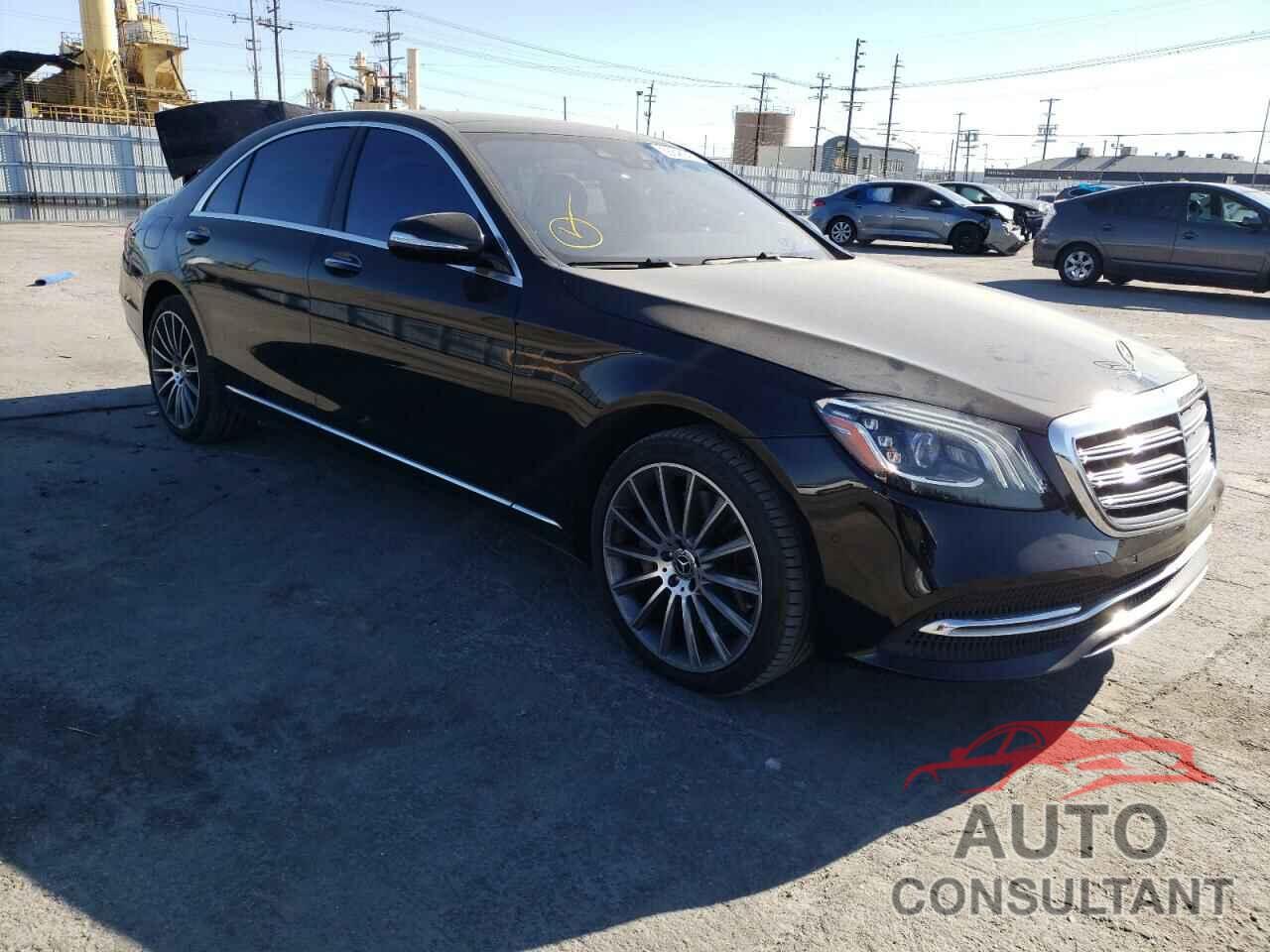 MERCEDES-BENZ S-CLASS 2018 - WDDUG8DB1JA396500