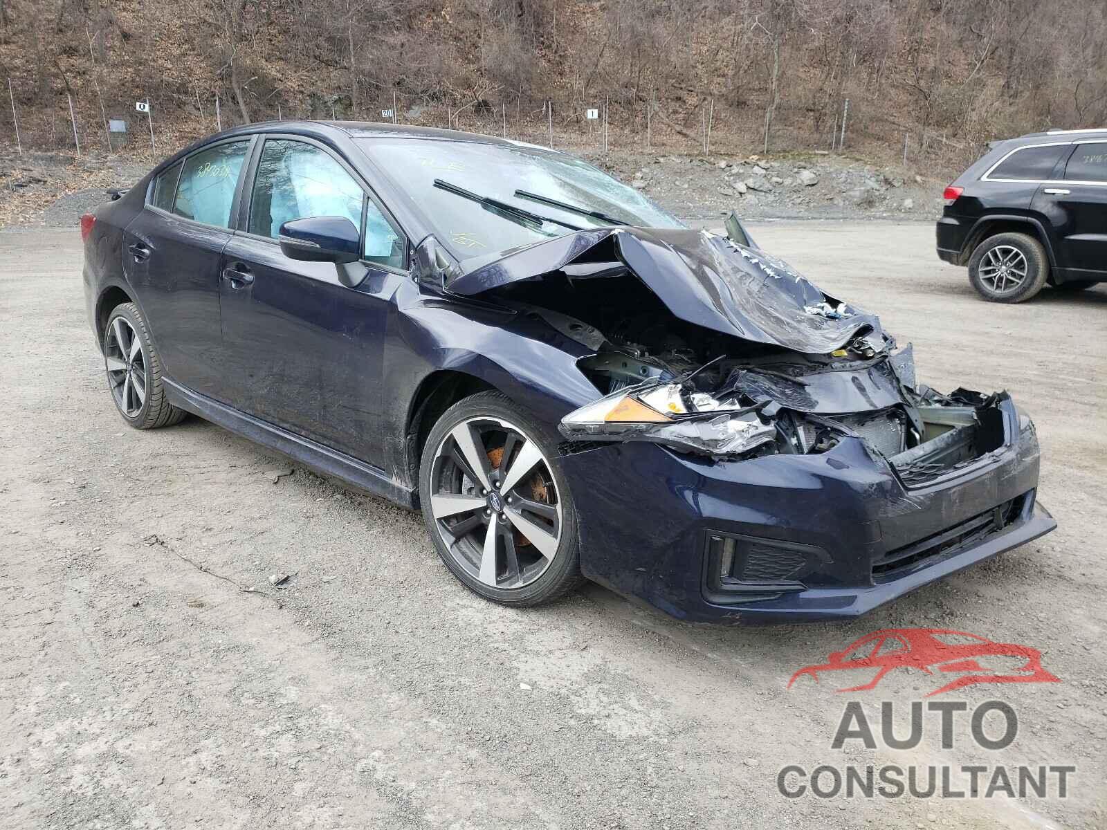 SUBARU IMPREZA 2019 - 4S3GKAM63K3611588