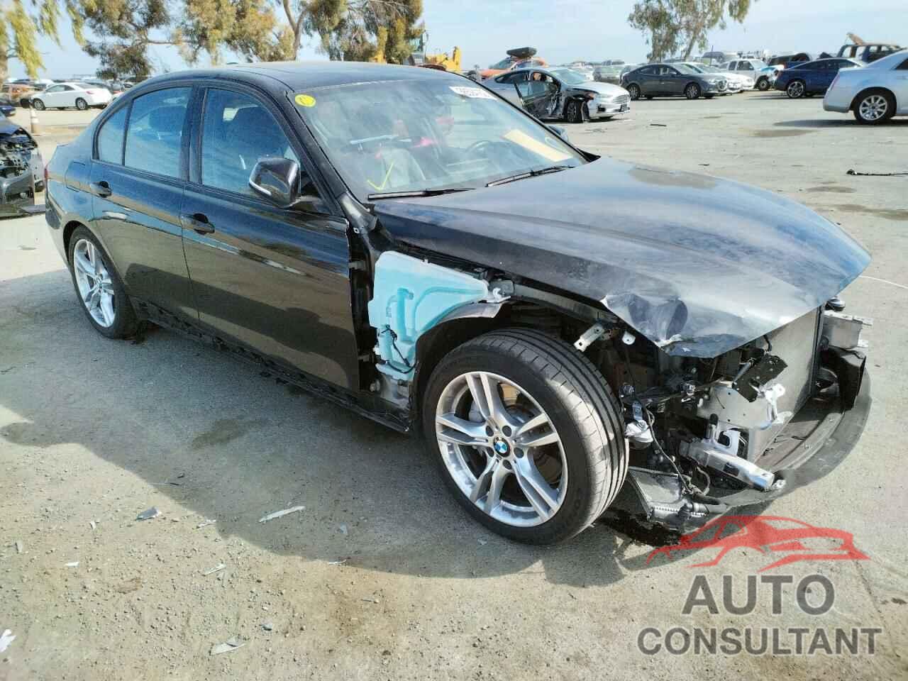 BMW 3 SERIES 2018 - WBA8B3G57JNV00836