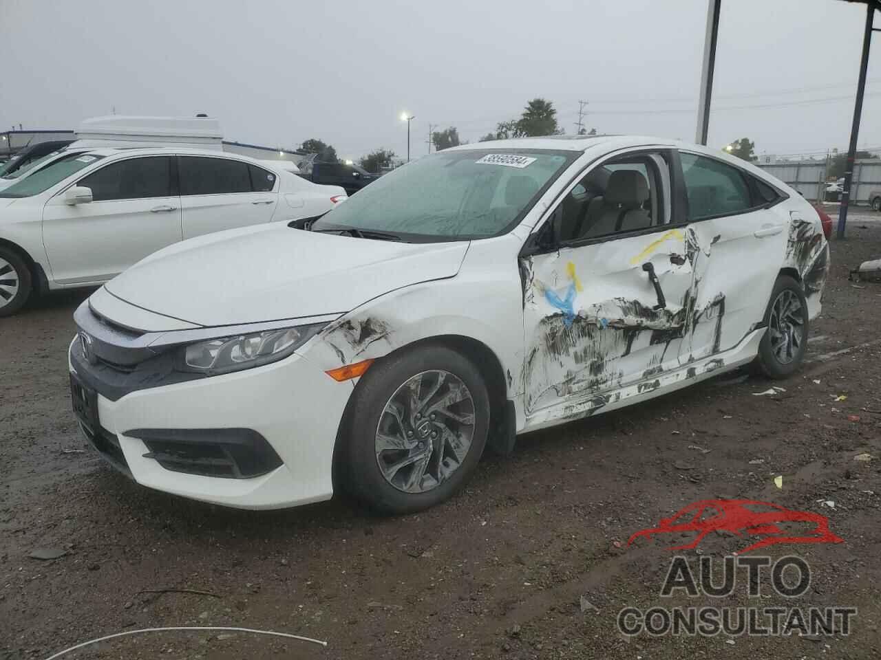 HONDA CIVIC 2018 - 2HGFC2F70JH529190