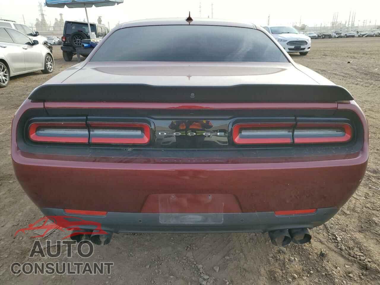 DODGE CHALLENGER 2019 - 2C3CDZFJ5KH705594