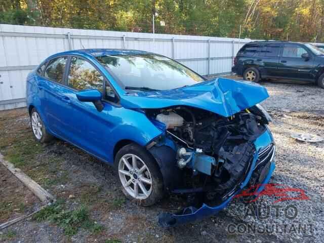 FORD FIESTA 2017 - 3FADP4BJ8HM139253