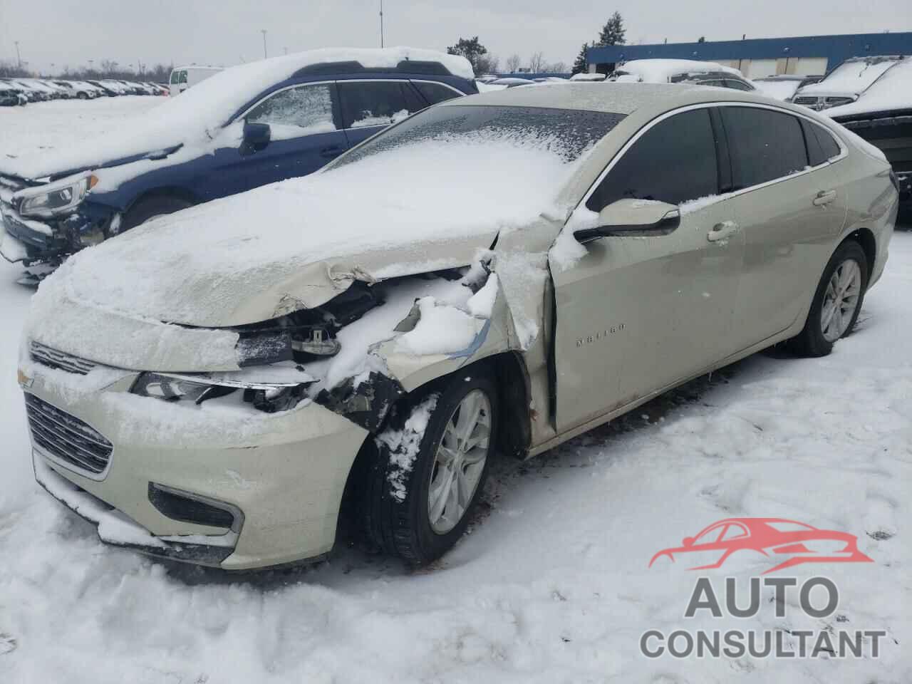 CHEVROLET MALIBU 2016 - 1G1ZE5ST8GF205661