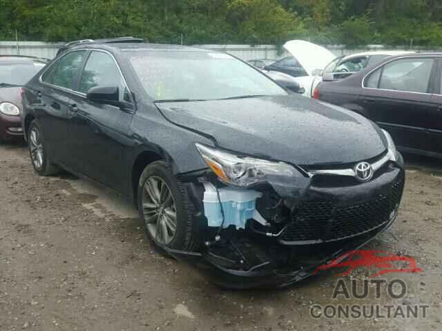 TOYOTA CAMRY 2017 - 4T1BF1FK0HU369169