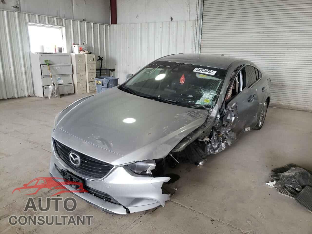 MAZDA 6 2017 - JM1GL1V58H1123597