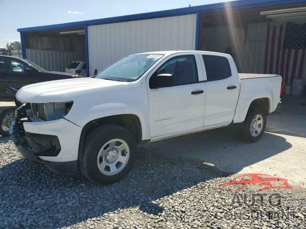 CHEVROLET COLORADO 2022 - 1GCGSBEN6N1316996