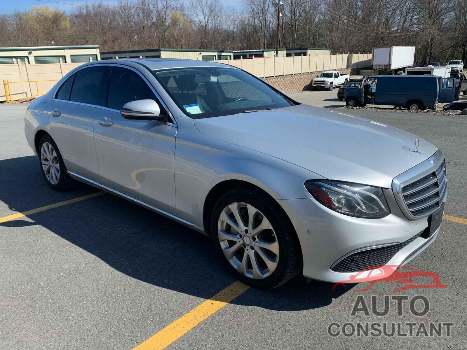 MERCEDES-BENZ E CLASS 2017 - WDDZF4JB4HA163811