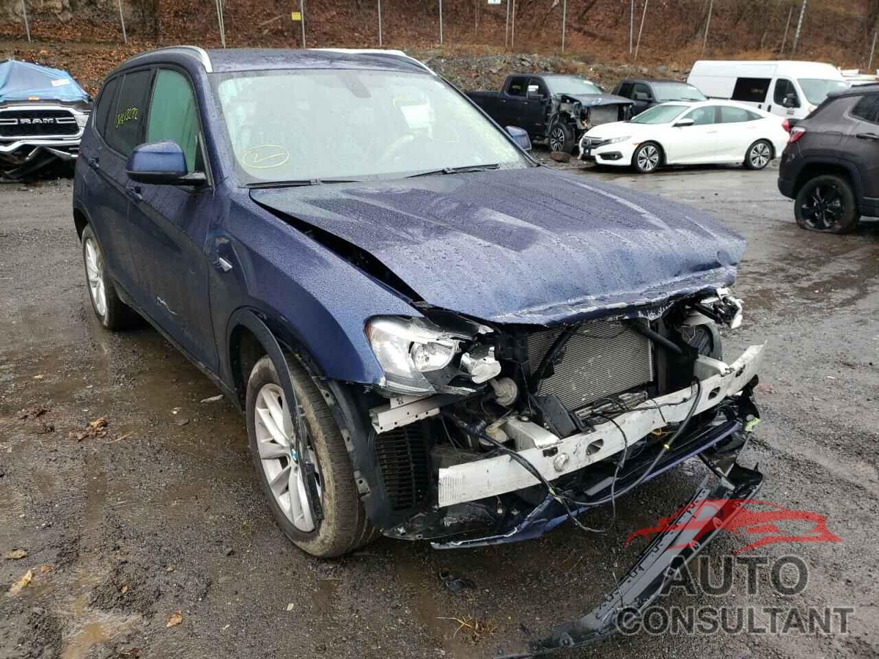 BMW X3 2016 - 5UXWX9C50G0D94418