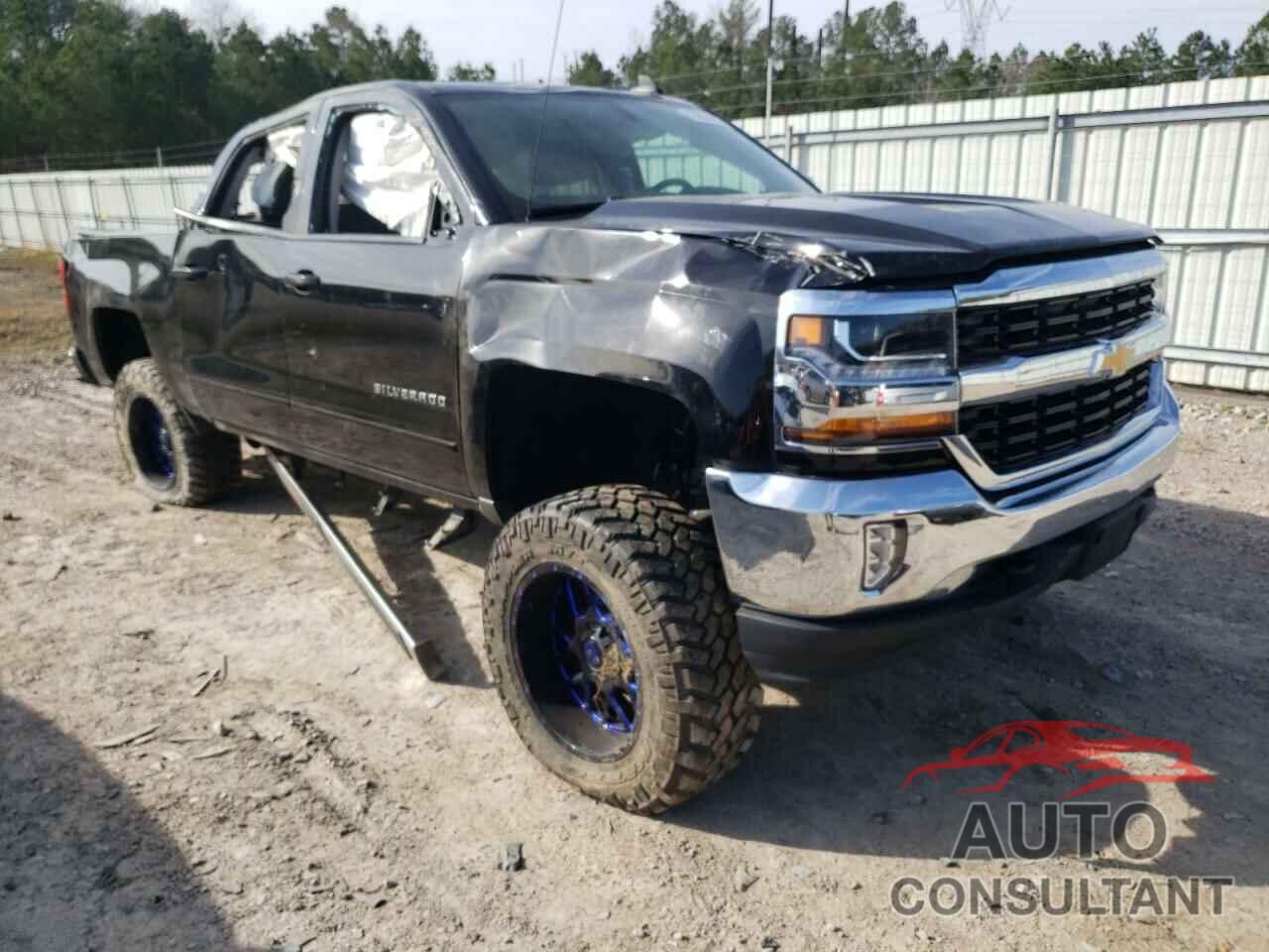 CHEVROLET SILVERADO 2016 - 3GCUKREC9GG379881