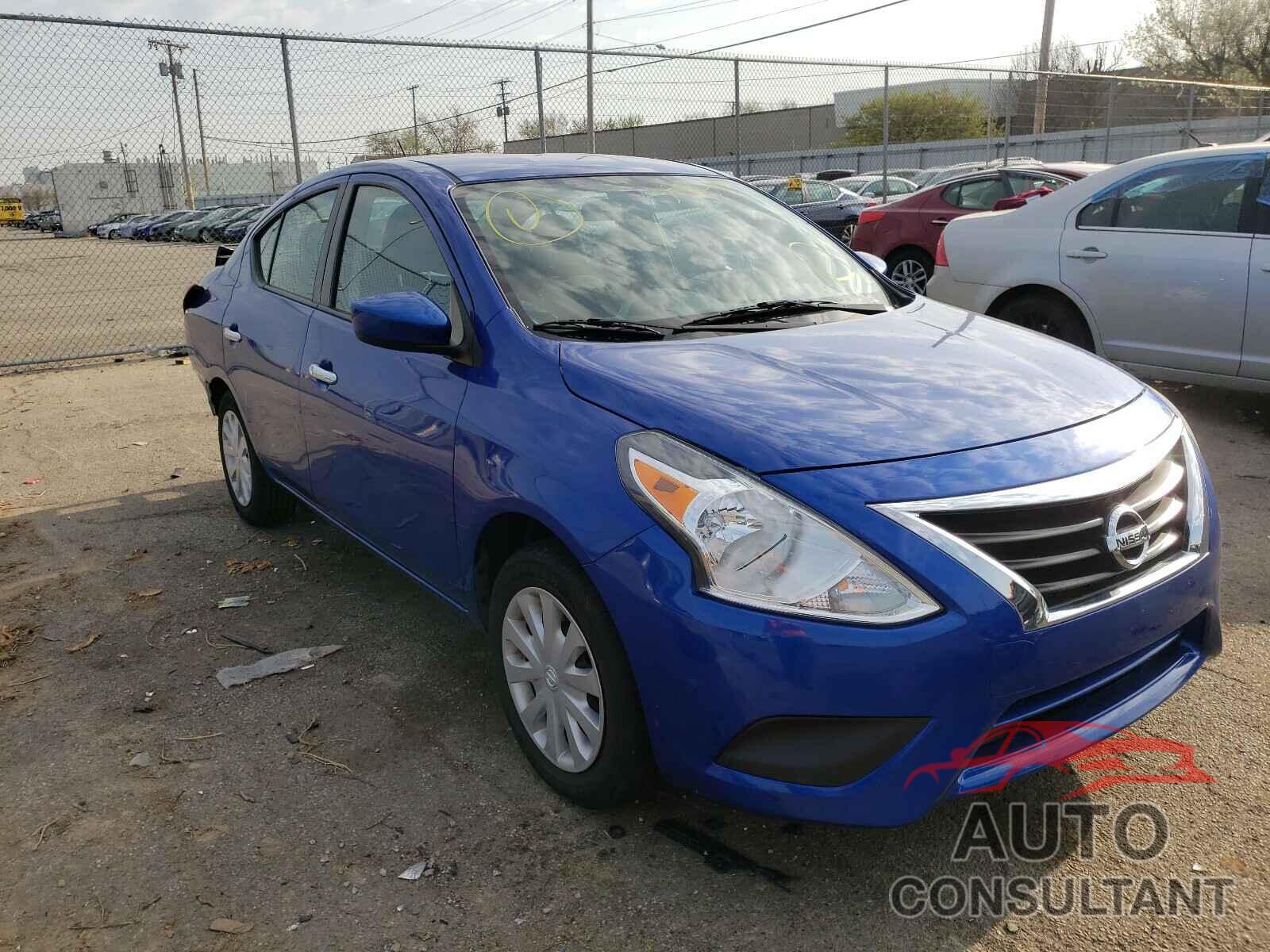 NISSAN VERSA 2017 - 3N1CN7APXHL847659