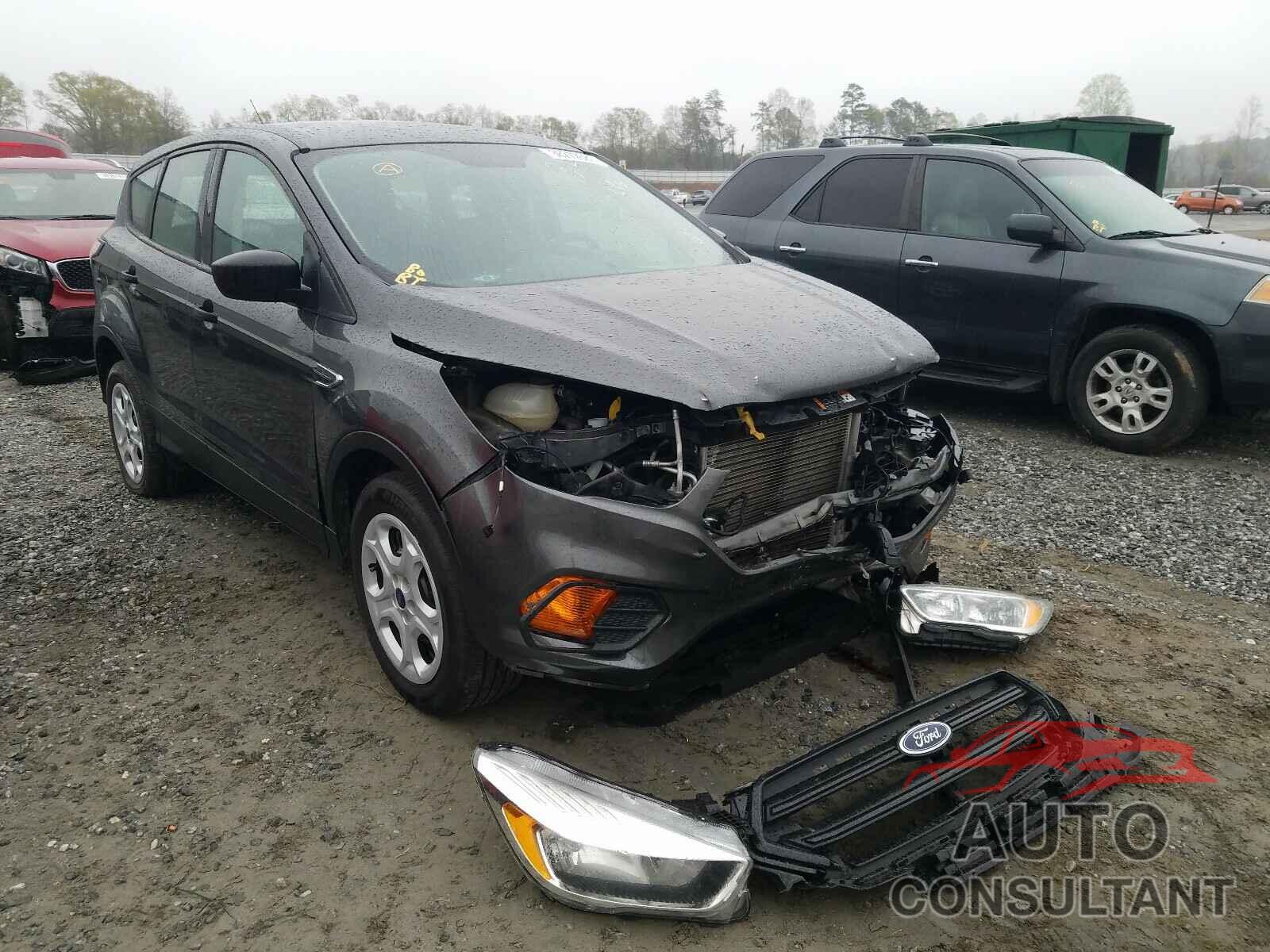 FORD ESCAPE 2017 - 1FMCU0F7XHUE63687