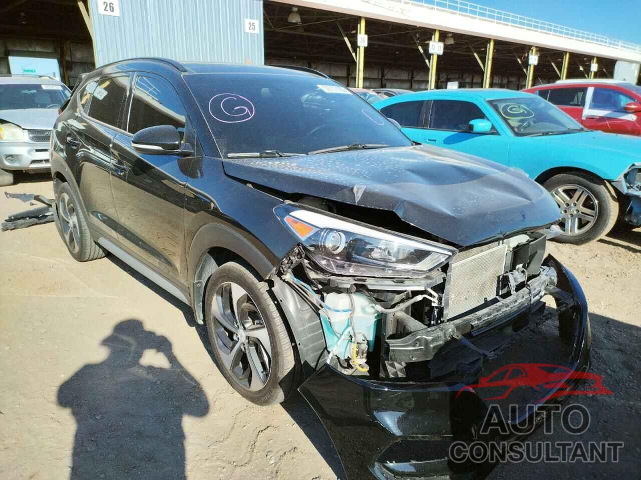 HYUNDAI TUCSON 2018 - KM8J33A27JU813385
