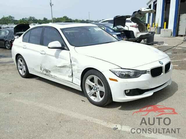 BMW 3 SERIES 2015 - WBA3A5G50FNS87860