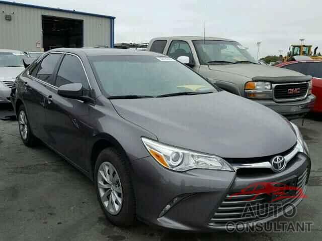 TOYOTA CAMRY 2016 - 4T4BF1FK3GR580998