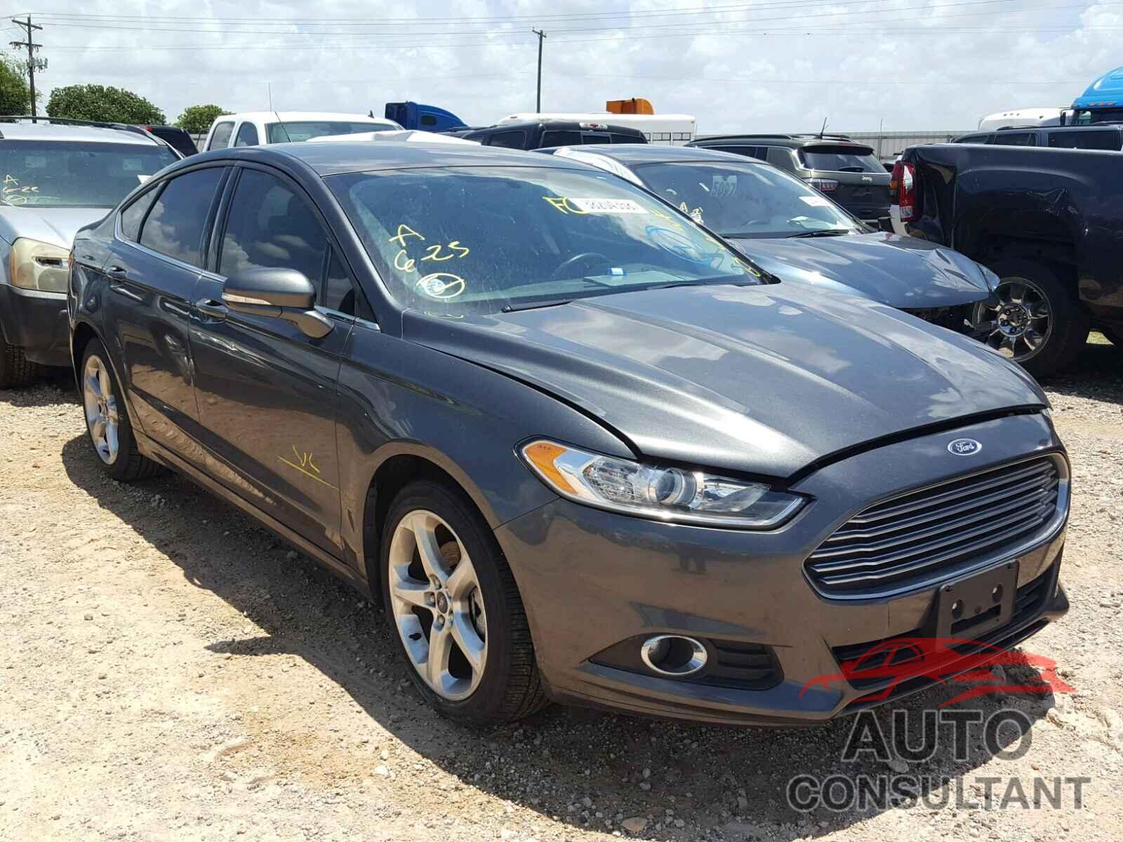 FORD FUSION 2016 - 3FA6P0H76GR365788