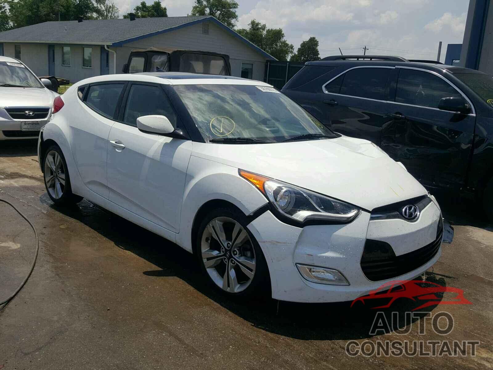 HYUNDAI VELOSTER 2016 - KMHTC6AD1GU260382