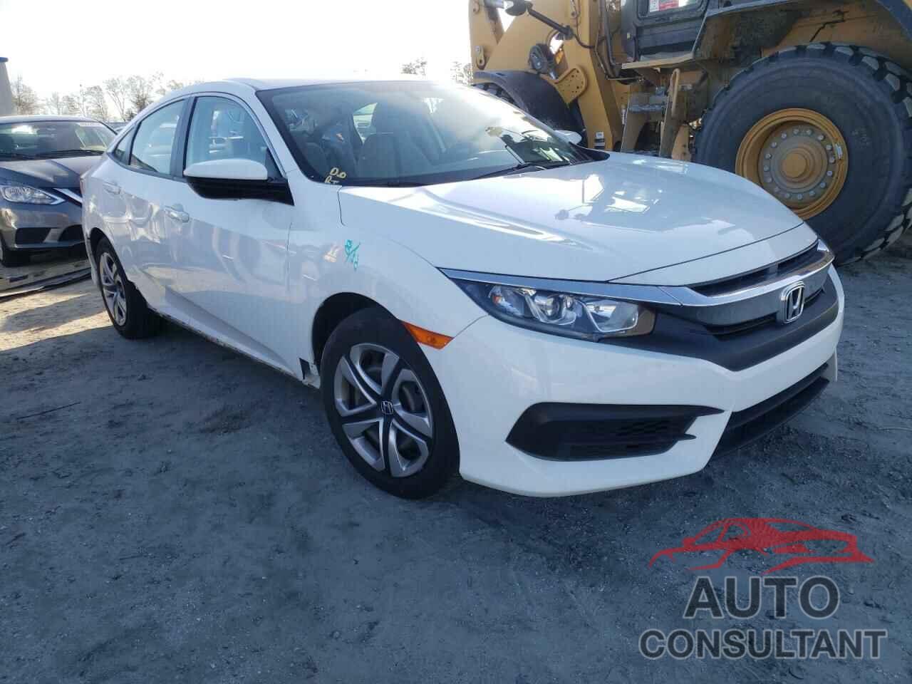 HONDA CIVIC 2018 - 2HGFC2F55JH591232