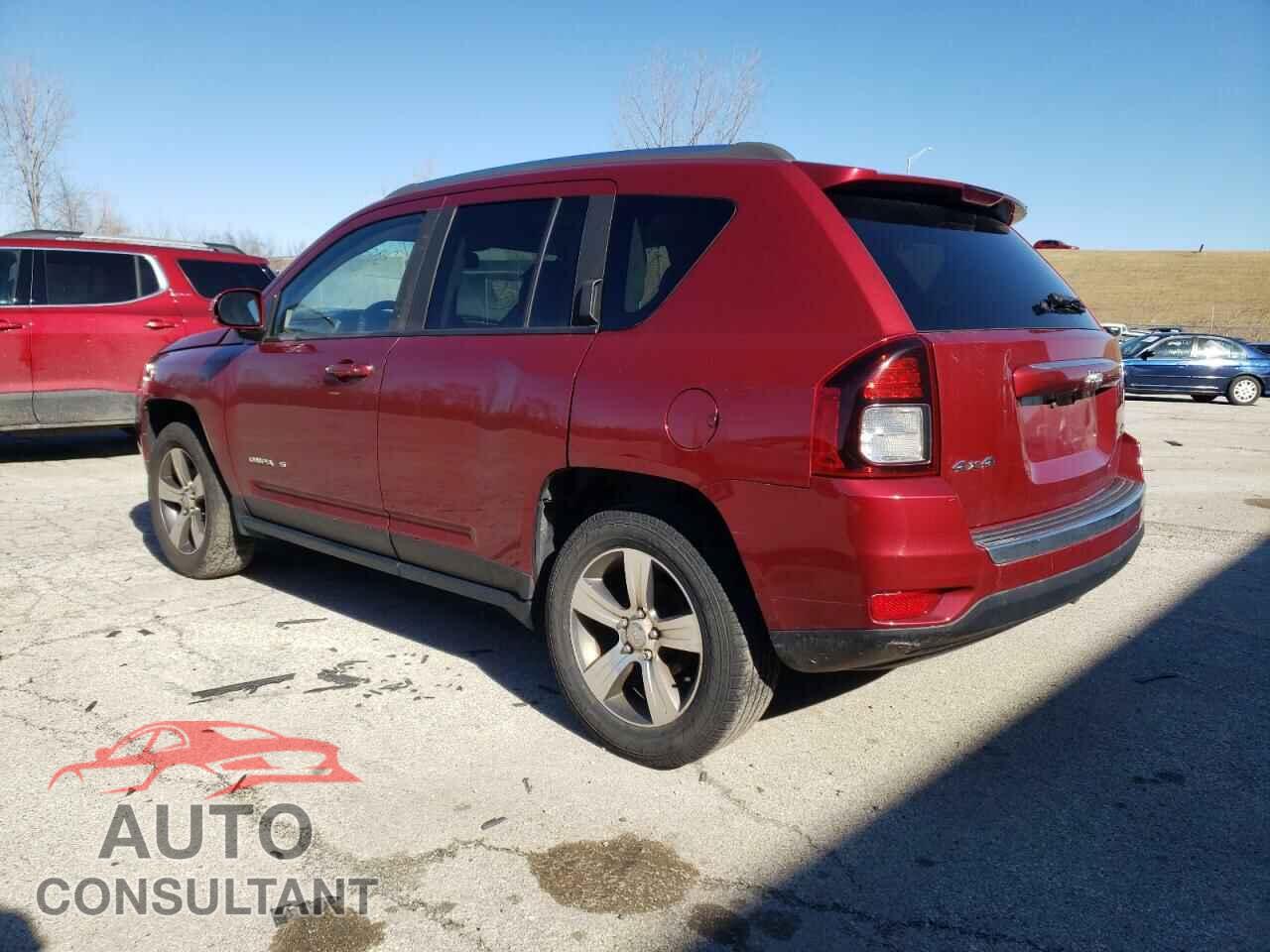 JEEP COMPASS 2016 - 1C4NJDEB2GD767923