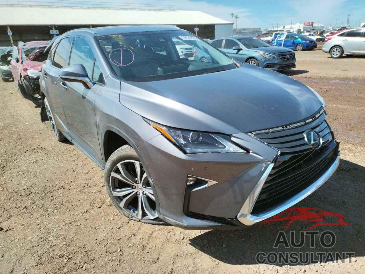 LEXUS RX350 2017 - 2T2ZZMCA7HC060248