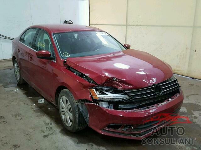 VOLKSWAGEN JETTA 2017 - 3VW2B7AJ1HM284103