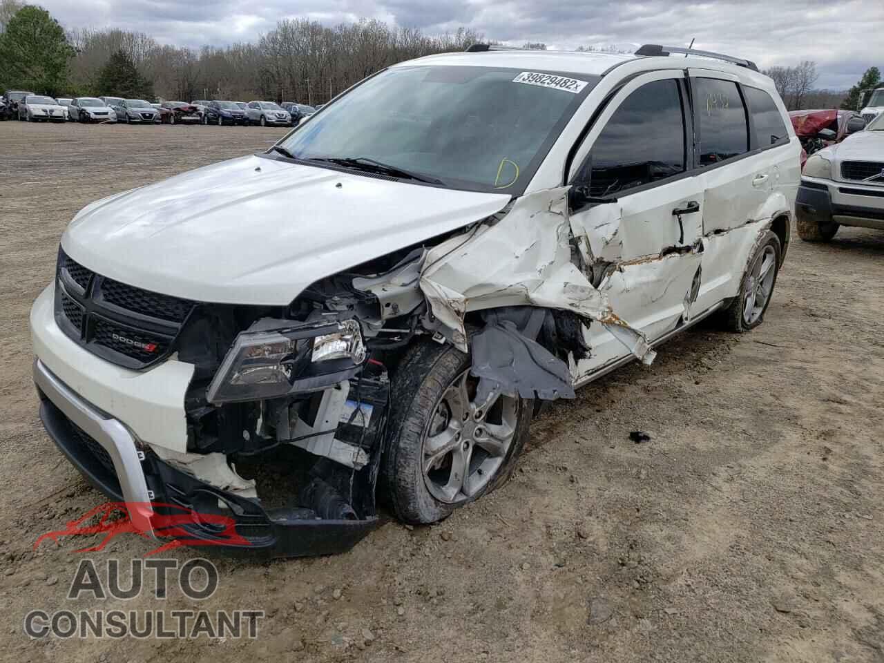 DODGE JOURNEY 2017 - 3C4PDCGG8HT538399