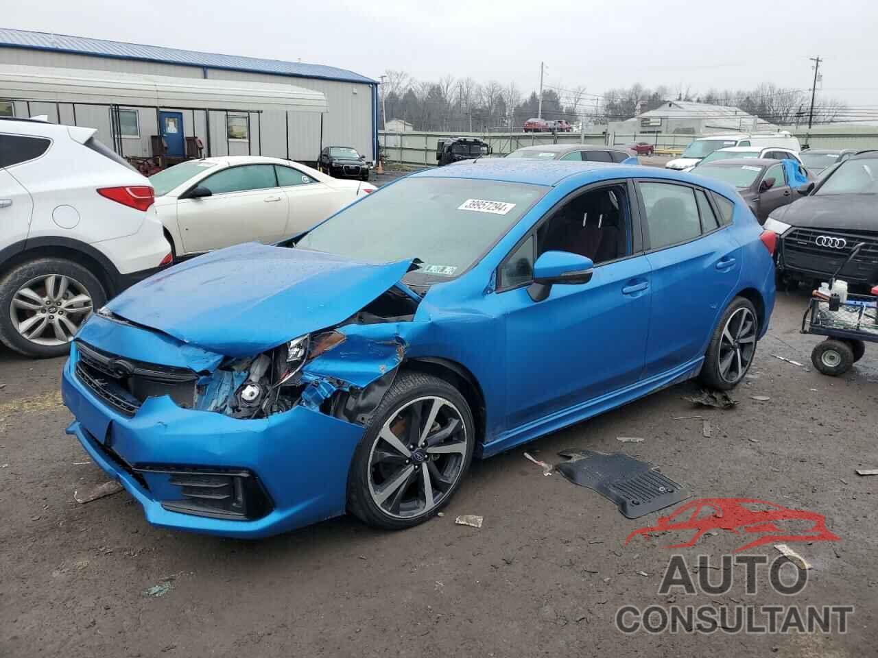 SUBARU IMPREZA 2022 - 4S3GTAL68N3721524