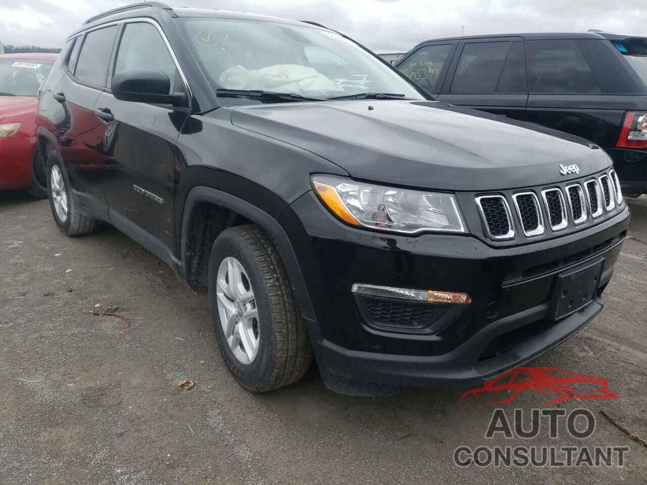 JEEP COMPASS 2021 - 3C4NJCAB9MT502082