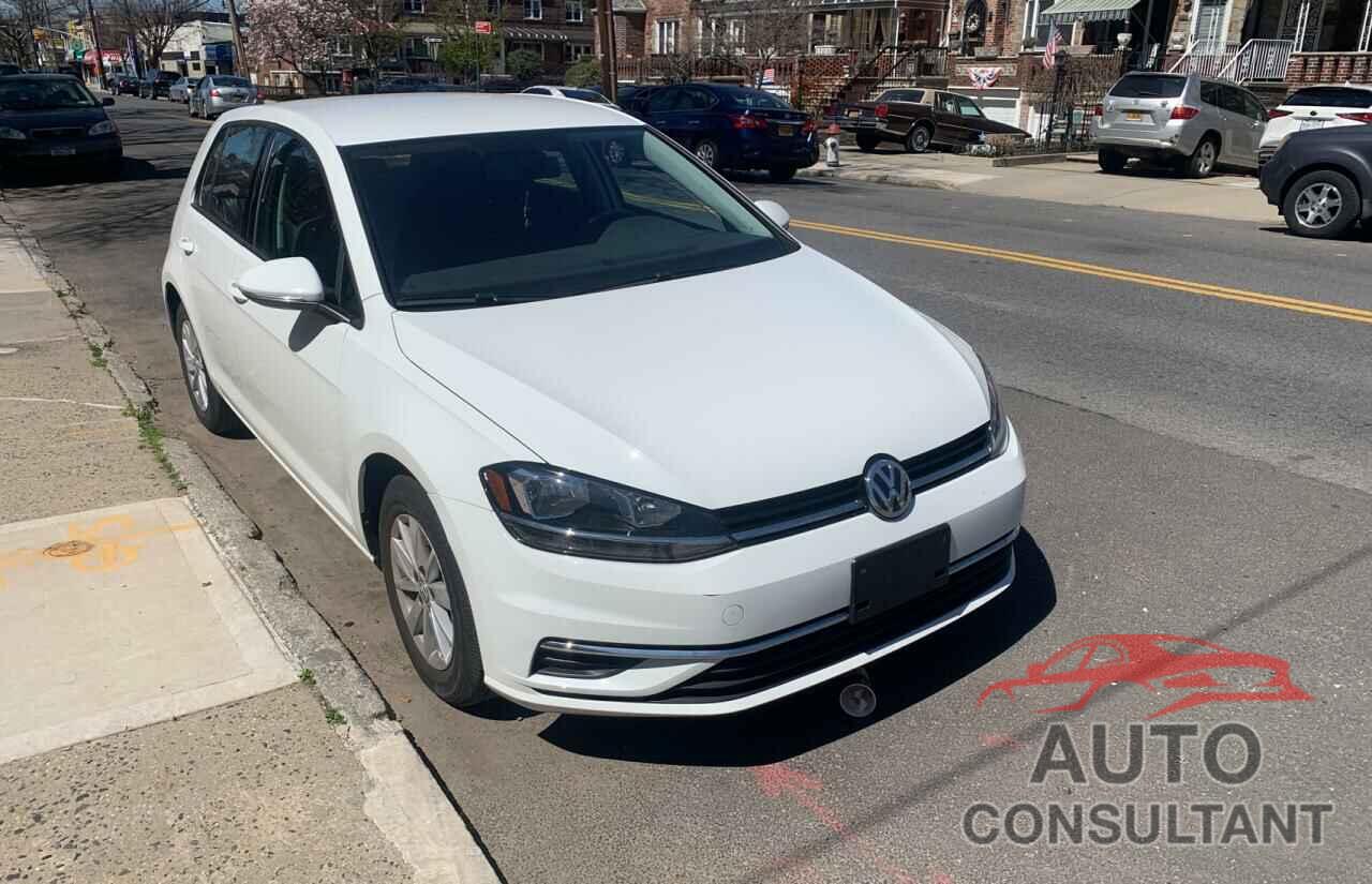 VOLKSWAGEN GOLF 2019 - 3VWG57AU6KM020681