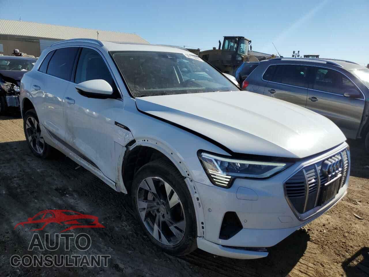 AUDI E-TRON 2022 - WA1LAAGE2NB033444