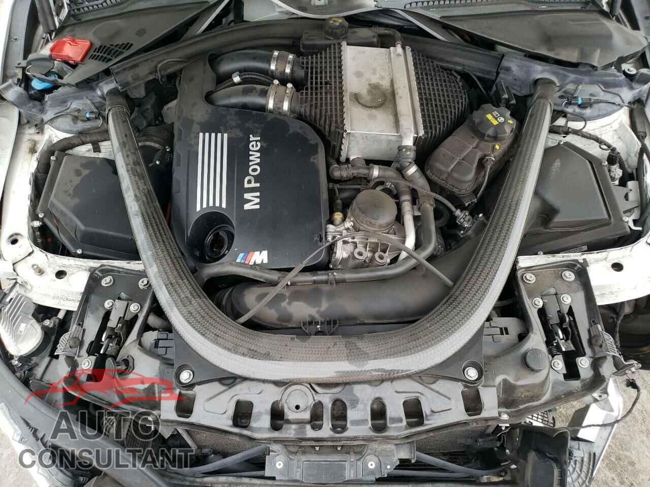 BMW M3 2018 - WBS8M9C59J5J78277