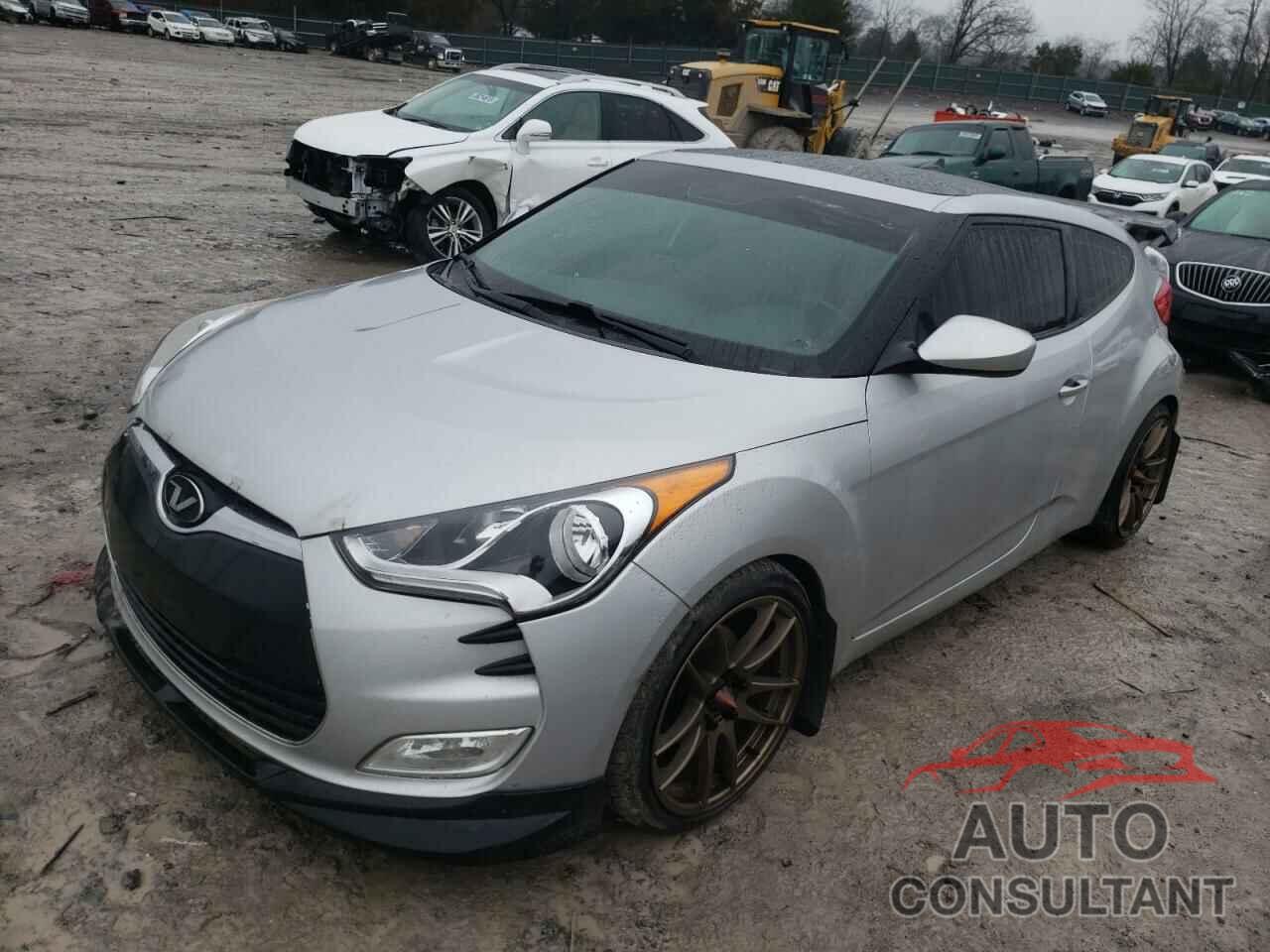 HYUNDAI VELOSTER 2016 - KMHTC6AD4GU264569