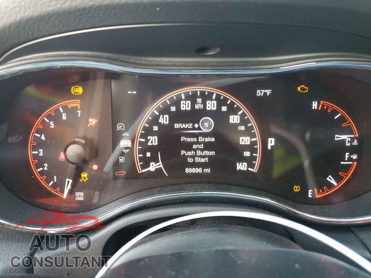 DODGE DURANGO 2018 - 1C4RDHAG3JC100809