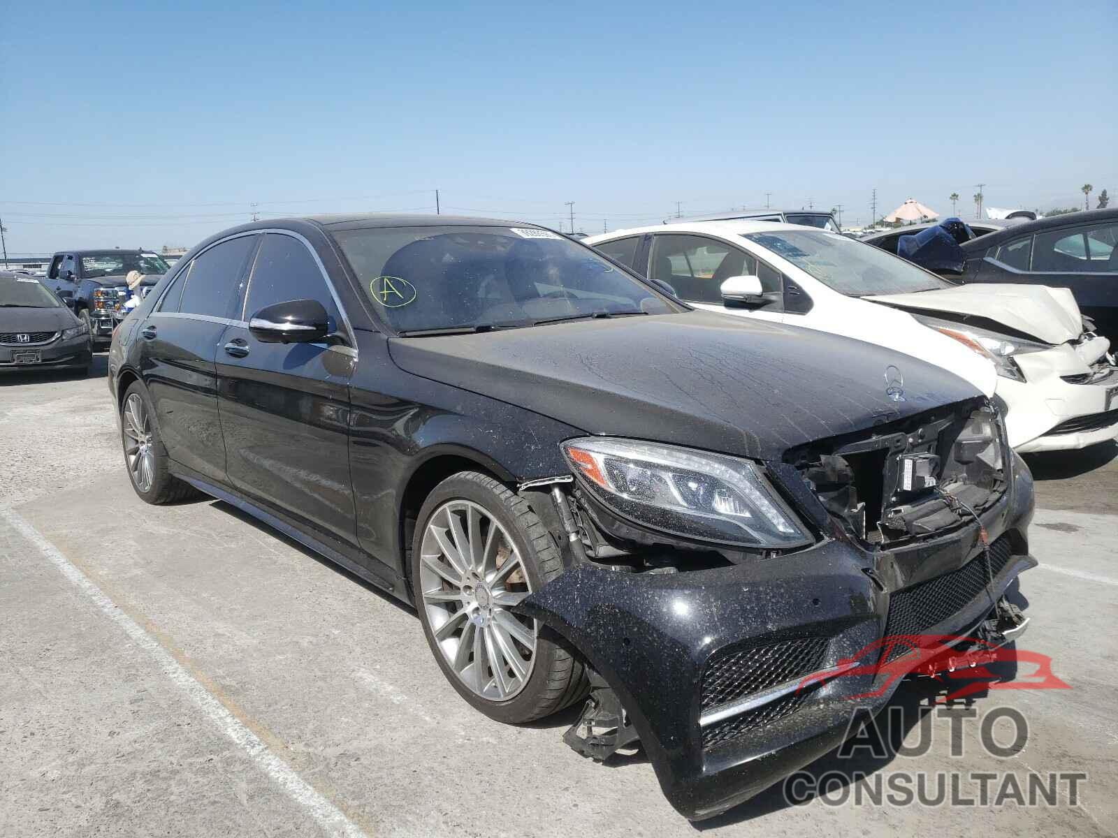 MERCEDES-BENZ S CLASS 2016 - WDDUG8CB6GA257540