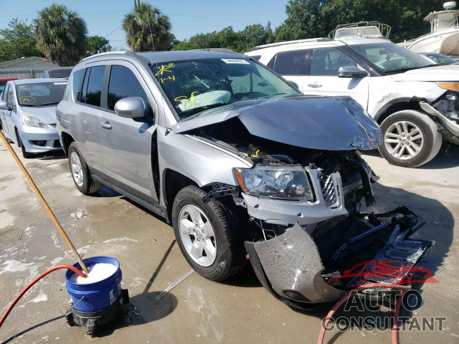 JEEP COMPASS 2017 - 1C4NJCEA8HD213143