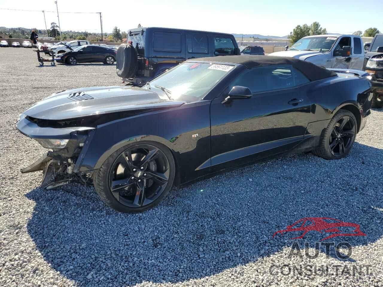 CHEVROLET CAMARO 2019 - 1G1FH3D73K0136890