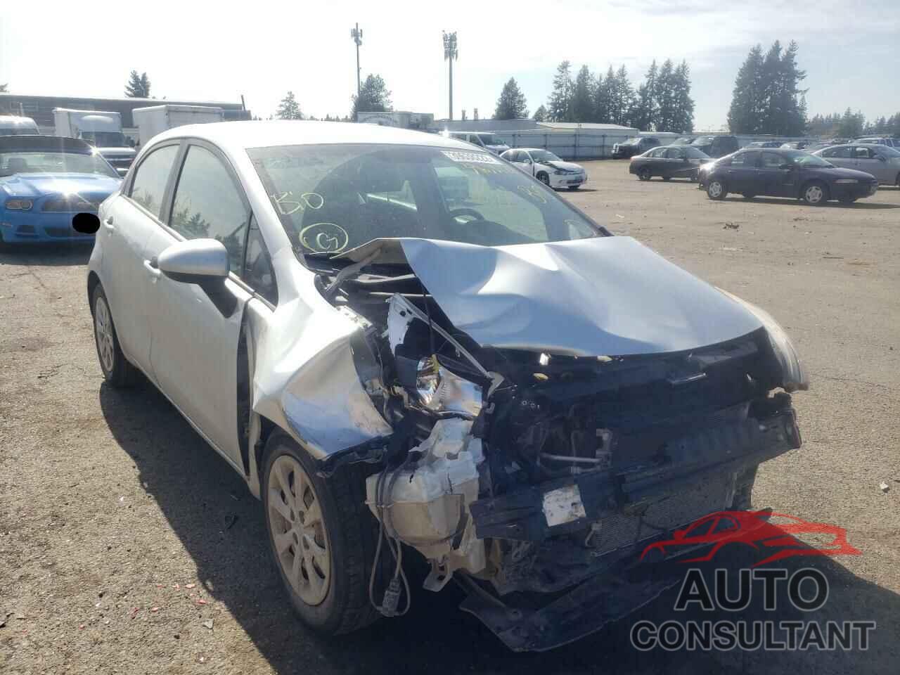 KIA RIO 2016 - KNADM5A32G6686803