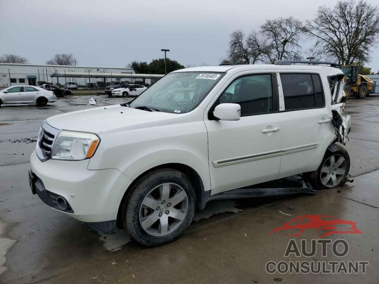 HONDA PILOT 2015 - 5FNYF4H93FB048923