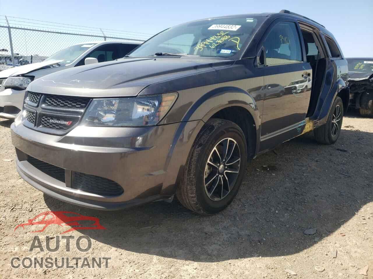 DODGE JOURNEY 2017 - 3C4PDCAB2HT627088