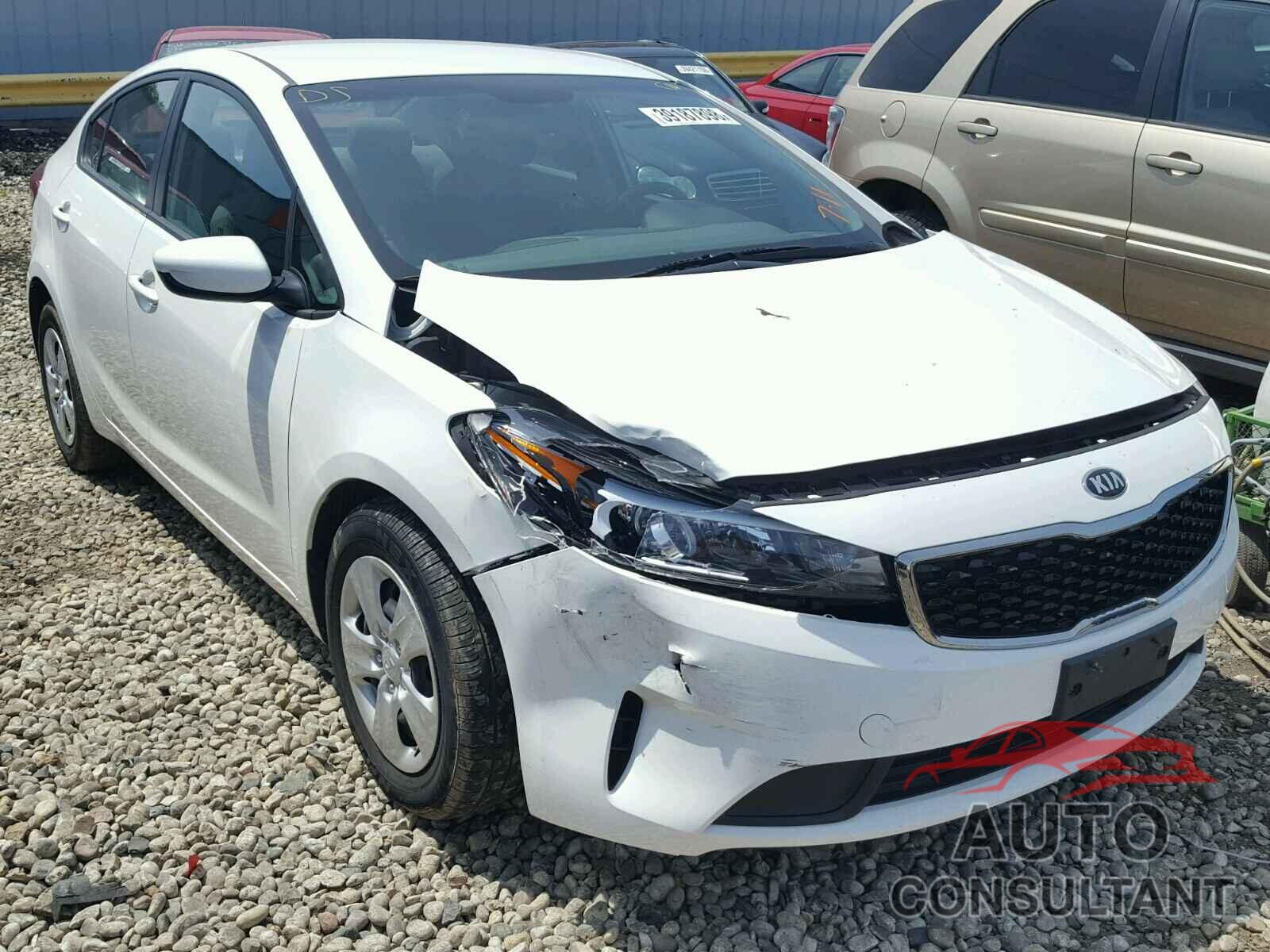 KIA FORTE 2017 - 3KPFK4A76HE059810