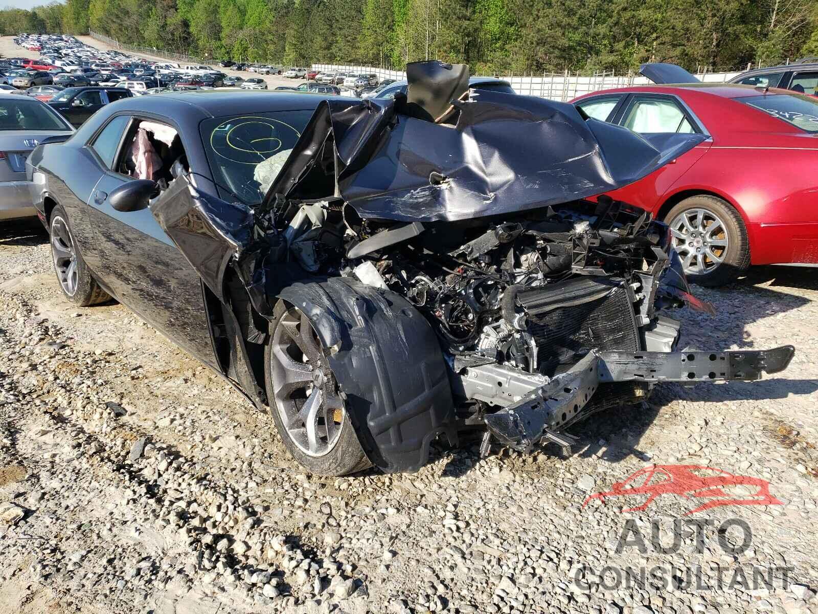 DODGE CHALLENGER 2018 - 2C3CDZBT3JH271598